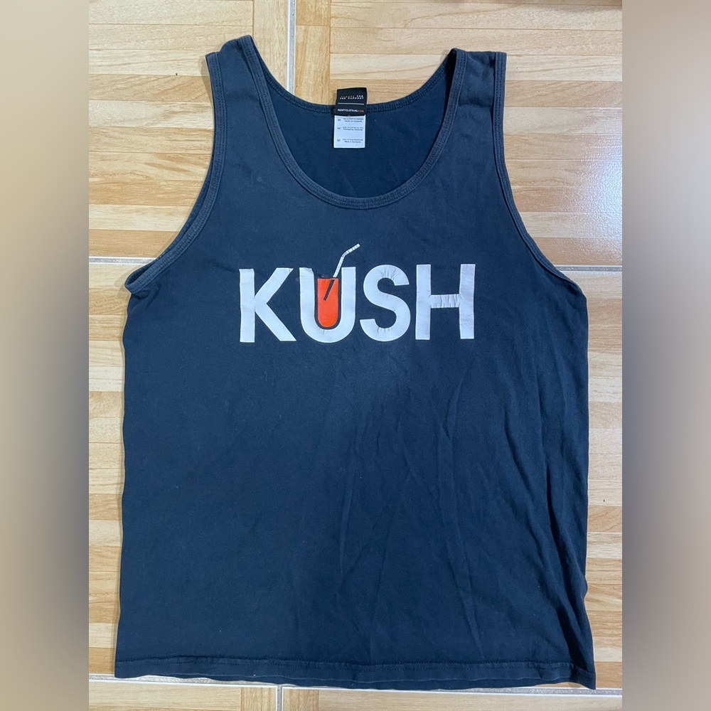 Black Kush & OJ Black Tank-top
